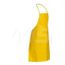 Tyvek QC QC273B Disposable Chemical Resistant Bib Aprons w/ 36" Length, Yellow, Universal (Pack of 100)