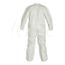 Tychem 4000 SL120B Disposable Chemical Resistant Coveralls w/ Zipper Closure & Stormflaps, White, 4X-Large (Pack of 12)