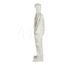 Tychem 4000 SL122B Disposable Chemical Resistant Coveralls w/ Zipper Closure, White, 2X-Large (Pack of 12)