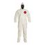 Tychem 4000 SL122B Disposable Chemical Resistant Coveralls w/ Zipper Closure, White, 2X-Large (Pack of 12)