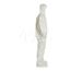 Tychem 4000 SL122B Disposable Chemical Resistant Coveralls w/ Zipper Closure, White, Large (Pack of 12)