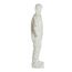 Tychem 4000 SL122T Coverall w/ Standard Hood, Elastic Wrists, Socks, Storm Flap; Adhesive Closure, White, X-Large (Pack of 6)