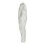 Tychem 4000 SL125B Coverall w/ Collar, Elastic Wrists and Ankles, Storm Flap; Adhesive Closure, White, 4X-Large (Pack of 12)