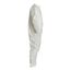 Tychem 4000 SL125T Coverall w/ Collar, Elastic Wrists and Ankles, Storm Flap; Adhesive Closure, White, 5X-Large (Pack of 6)