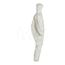 Tychem 4000 SL127B Coverall w/ Standard Hood, Elastic Wrists and Ankles, Storm Flap; Adhesive Closure, White, 4X-Large (Pack of 12)