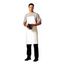 Tychem SL SL274B Disposable Chemical Resistant Bib Aprons w/ 44" Length, White, Universal (Pack of 50)