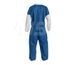 Tyvek 400 D TD125S Disposable Chemical Resistant Coveralls w/ Zipper Closure, White/Blue, 2X-Large (Pack of 25)