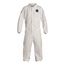 Tyvek 400 D TD125S Disposable Chemical Resistant Coveralls w/ Zipper Closure, White/Blue, Medium (Pack of 25)