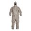 Tychem 6000 TF145T Disposable Chemical Resistant Coveralls w/ Zipper Closure, Gray, 3X-Large (Pack of 6)