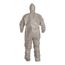 Tychem 6000 TF145T Disposable Chemical Resistant Coveralls w/ Zipper Closure, Gray, 3X-Large (Pack of 6)
