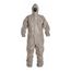 l TF145T Disposable Chemical Resistant Coveralls, Gray, 4X-Large (Pack of 6)