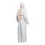 Tyvek 800 TJ198T Coverall w/ Respirator Fit Hood, Elastic Wrists and Ankles, Self-Adhesive Storm Flap, White, 7X-Large (Pack of 25)