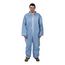 ProShield 6 SFR TM120S Disposable Chemical Resistant Coveralls w/ Zipper Closure, Blue, 2X-Large (Pack of 25)