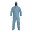 ProShield 6 SFR TM122S Coverall w/ Standard Hood, Elastic Wrists, Socks, Storm Flap, Blue, 3X-Large (Pack of 25)