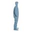 ProShield 6 SFR TM122S Coverall w/ Standard Hood, Elastic Wrists, Socks, Storm Flap, Blue, 3X-Large (Pack of 25)