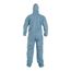ProShield 6 SFR TM122S Coverall w/ Standard Hood, Elastic Wrists, Socks, Storm Flap, Blue, 3X-Large (Pack of 25)