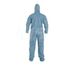 ProShield 6 SFR TM122S Coverall w/ Standard Hood, Elastic Wrists, Socks, Storm Flap, Blue, X-Large (Pack of 25)