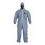 ProShield 6 SFR TM127S Coverall w/ Standard Hood, Elastic Wrists and Ankles, Storm Flap, Blue, X-Large (Pack of 25)