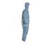 ProShield 6 SFR TM127S Coverall w/ Standard Hood, Elastic Wrists and Ankles, Storm Flap, Blue, X-Large (Pack of 25)