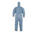 ProShield 6 SFR TM127S Coverall w/ Standard Hood, Elastic Wrists and Ankles, Storm Flap, Blue, X-Large (Pack of 25)