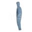 ProShield 6 SFR TM127S Coverall w/ Standard Hood, Elastic Wrists and Ankles, Storm Flap, Blue, X-Large (Pack of 25)