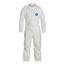 Tyvek 400 TY120S Disposable Chemical Resistant Coveralls w/ Zipper Closure, White, 3X-Large (Pack of 25)
