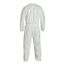 Tyvek 400 TY120S Disposable Chemical Resistant Coveralls w/ Zipper Closure, White, 3X-Large (Pack of 25)