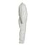 Tyvek 400 TY120S Disposable Chemical Resistant Coveralls w/ Zipper Closure, White, 3X-Large (Pack of 25)