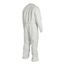 Tyvek 400 TY120S Disposable Chemical Resistant Coveralls w/ Zipper Closure, White, 3X-Large (Pack of 25) - NAFTA Sourced