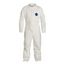 Tyvek 400 TY120S Disposable Chemical Resistant Coveralls w/ Zipper Closure, White, 5X-Large (Pack of 25)