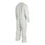 Tyvek 400 TY120S Disposable Chemical Resistant Coveralls w/ Zipper Closure, White, 5X-Large (Pack of 25)