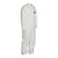 Tyvek 400 TY120S Disposable Chemical Resistant Coveralls w/ Zipper Closure, White, Medium (Pack of 25) - NAFTA Sourced