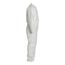 Tyvek 400 TY120S Disposable Chemical Resistant Coveralls w/ Zipper Closure, White, Medium (Pack of 25) - NAFTA Sourced