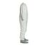 Tyvek 400 TY121S Coverall w/ Collar, Elastic Wrists, Attached Skid-Resistant Boots, White, Medium (Pack of 25)
