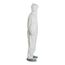 Tyvek 400 TY122S Coverall w/ Respirator Fit Hood, Elastic Wrists, Attached Skid-Resistant Boots, Storm Flap, White, 3X-Large (Pack of 25)