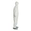 Tyvek 400 TY122S Coverall w/ Respirator Fit Hood, Elastic Wrists, Attached Skid-Resistant Boots, Storm Flap, White, 5X-Large (Pack of 25)