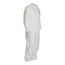Tyvek 400 TY125S Disposable Chemical Resistant Coveralls w/ Zipper Closure, White, 3X-Large (Pack of 25)