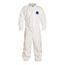 Tyvek 400 TY125S Disposable Chemical Resistant Coveralls w/ Zipper Closure, White, 5X-Large (Pack of 25)