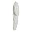 Tyvek 400 TY125S Disposable Chemical Resistant Coveralls w/ Zipper Closure, White, 6X-Large (Pack of 25)