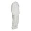 Tyvek 400 TY125S Disposable Chemical Resistant Coveralls w/ Storm Flap & Zipper, White, 7X-Large (Pack of 25)