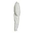 Tyvek 400 TY125S Disposable Chemical Resistant Coveralls w/ Zipper Closure, White, X-Large (Pack of 25)
