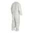 Tyvek 400 TY125S Disposable Chemical Resistant Coveralls w/ Zipper Closure, White, X-Large (Pack of 25)