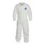 Tyvek 400 TY125S Disposable Chemical Resistant Coveralls, White, X-Large (Pack of 25)