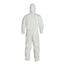 Tyvek 500 HV TY127S Disposable Chemical Resistant Coveralls w/ Zipper Closure, White, 2X-Large (Pack of 25)