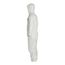 Tyvek 500 HV TY127S Disposable Chemical Resistant Coveralls w/ Zipper Closure, White, 2X-Large (Pack of 25)