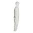 Tyvek 500 HV TY127S Disposable Chemical Resistant Coveralls w/ Zipper Closure, White, 2X-Large (Pack of 25)