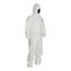 Tyvek 400 TY127S Disposable Chemical Resistant Coveralls w/ Zipper Closure, White, 3X-Large (Pack of 25)