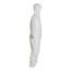 Tyvek 400 TY127S Disposable Chemical Resistant Coveralls w/ Zipper Closure, White, 3X-Large (Pack of 25)