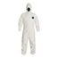 Tyvek 400 TY127S Disposable Chemical Resistant Coveralls w/ Zipper Closure, White, 6X-Large (Pack of 25)