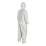 Tyvek 400 TY127S Disposable Chemical Resistant Coveralls w/ Zipper Closure, White, 6X-Large (Pack of 25)